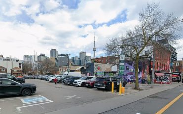 The Indigenous-led downtown Toronto development is being planned for 15 Denison Avenue replacing a public parking lot. (Supplied Photo)