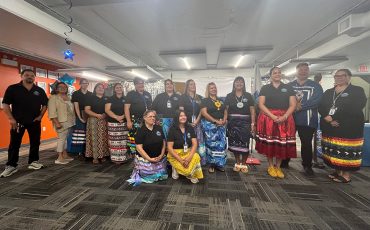 Gihekdagye Friendship Centre staff