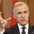 Photo: The Canadian Press Prime Minister Mark Carney speaks about Canada's response to new U.S. tariffs during a news conference on Parliament Hill in Ottawa on Saturday, Aug. 22, 2026. THE CANADIAN PRESS/Patrick Doyle