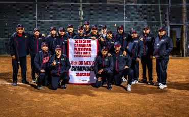 The Ohsweken Redmen captured their second consecutive Canadian Native Fastball Championship title Monday.