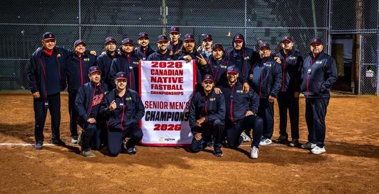 The Ohsweken Redmen captured their second consecutive Canadian Native Fastball Championship title Monday.