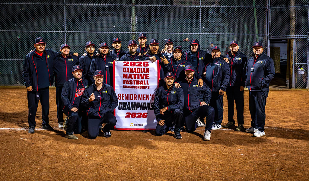 The Ohsweken Redmen captured their second consecutive Canadian Native Fastball Championship title Monday.