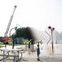 Six Nations Fire and Emergency Services showed the community how to beat the heat with splash day fun at the community grounds. (See Photo Essay by Jim C. Powless)
