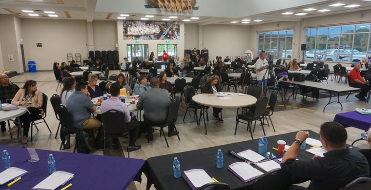 Community members heard for the first time Six Nations Elected Council received $182 million in funding from a Canadian Human Rights ruling ordering reforms to Ontario’s First Nations on reserve child and famly servioces.