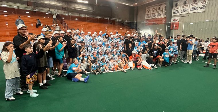 Six Nations Chiefs mark fourth national Mann Cup win! (Supplied Photo)