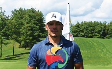 Six Nations member John Monture Jr. has now won the Ontario Indigenous golf tournament three times. (Photo courtesy John Monture Jr.)