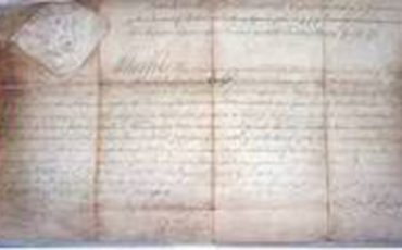 The 1784 Haldimand Proclamation