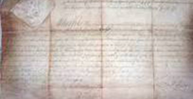 The 1784 Haldimand Proclamation