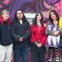 Ripple FX Arts Collective members: Adriana Johnson, Kendall Jacobs, Juliana (Scalzo-Froman and Krystal Froman. (Photo by Barbara Latkowski )