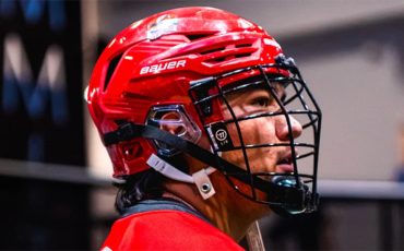 Six Nations member Brody Thomas has signed a three-year contract with the Halifax Thunderbirds. (Photo courtesy Halifax Thunderbirds.)