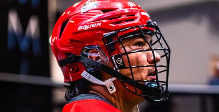 Six Nations member Brody Thomas has signed a three-year contract with the Halifax Thunderbirds. (Photo courtesy Halifax Thunderbirds.)