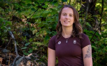 Trinity Ellis was named as this year’s national Tom Longboat Award female recipient. (Pic courtesy Aboriginal Sport Circle.)