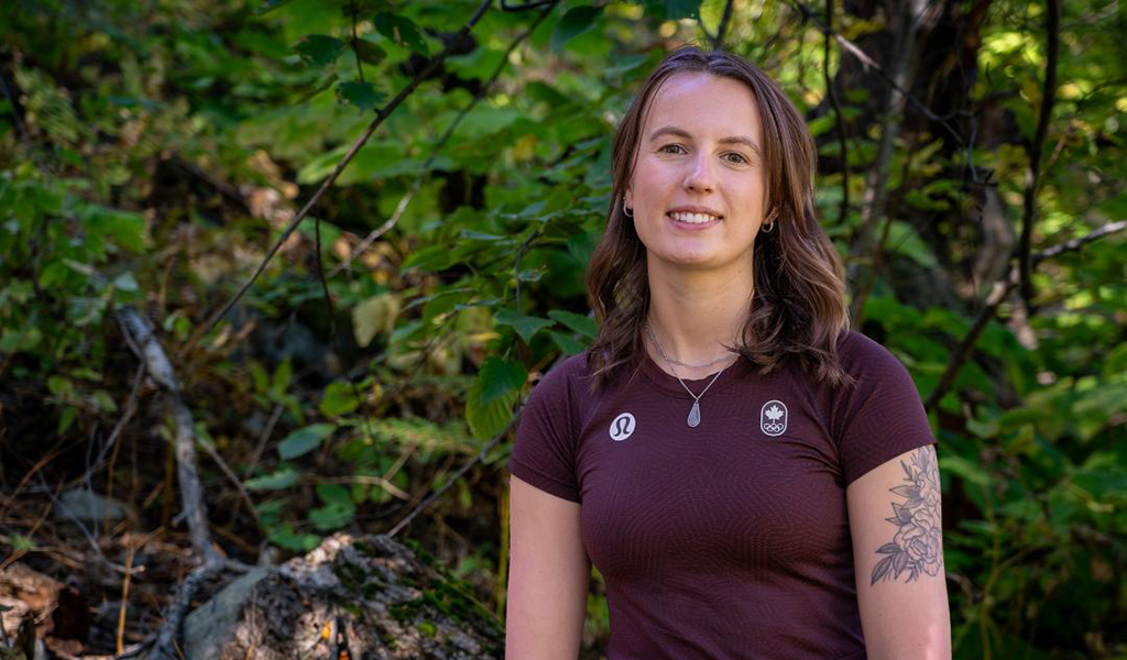 Trinity Ellis was named as this year’s national Tom Longboat Award female recipient. (Pic courtesy Aboriginal Sport Circle.)