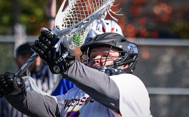Warren Hill led the Haudenosaunee Nationals to a bronze medal at the Pan-American Sixes tournament in Oshawa.