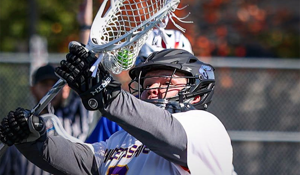 Warren Hill led the Haudenosaunee Nationals to a bronze medal at the Pan-American Sixes tournament in Oshawa.