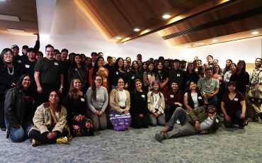 Youth at the 2026 Assembly of First Nations 4th National Climate Gathering in Hamilton. (AFN Facebook)